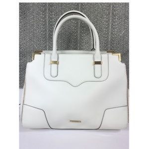 NWT Rebecca Minkoff White Handbag / Sachel